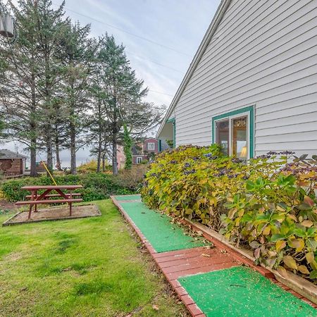 Troller'S Lodge Depoe Bay Eksteriør bilde