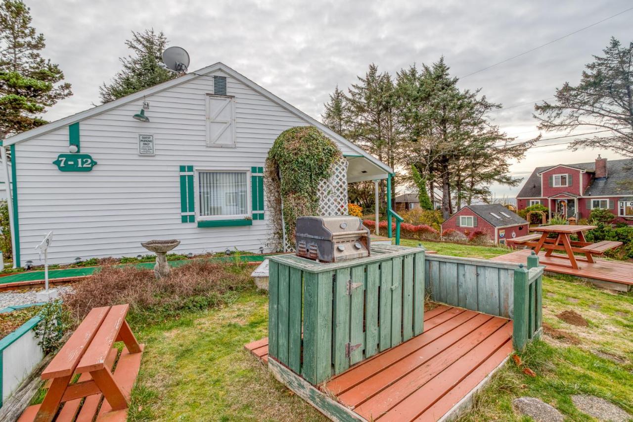 Troller'S Lodge Depoe Bay Eksteriør bilde