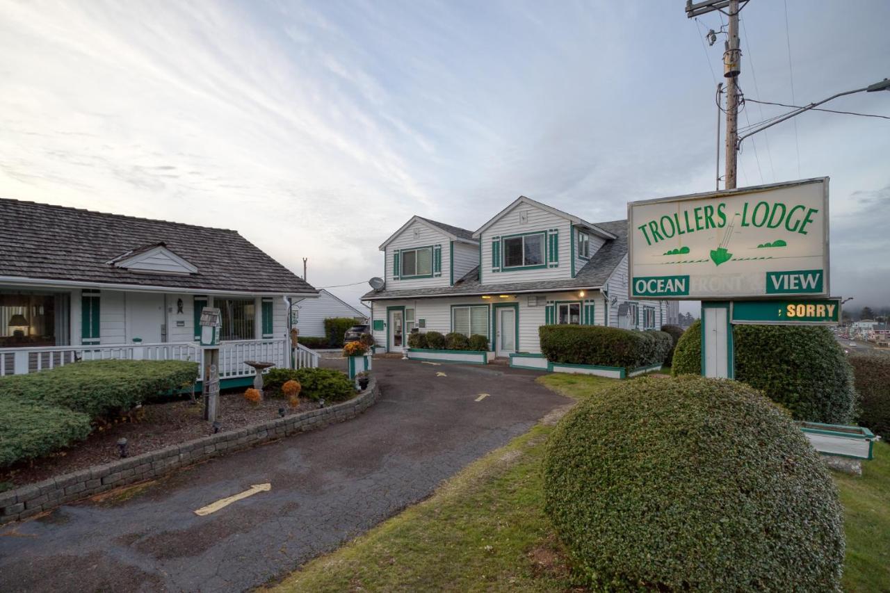 Troller'S Lodge Depoe Bay Eksteriør bilde