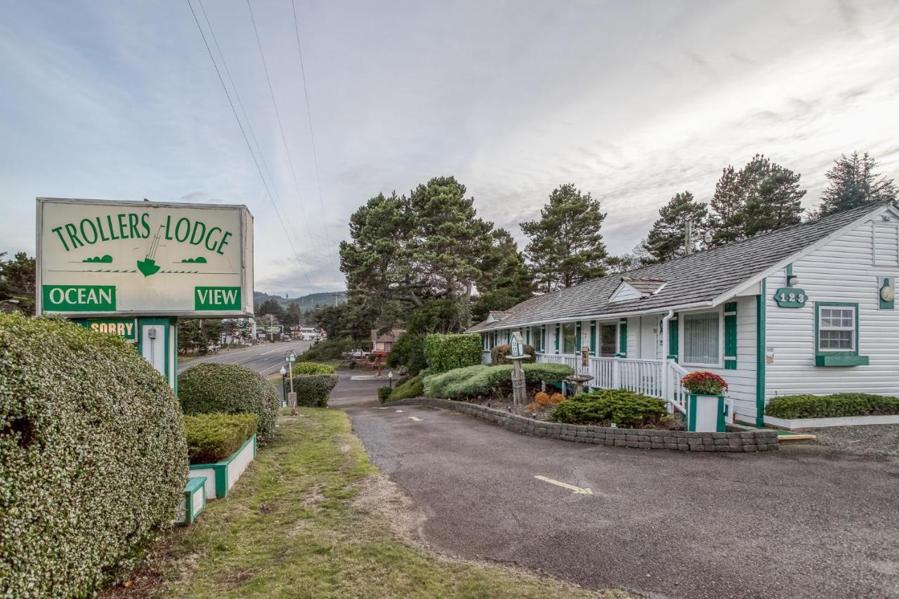 Troller'S Lodge Depoe Bay Eksteriør bilde