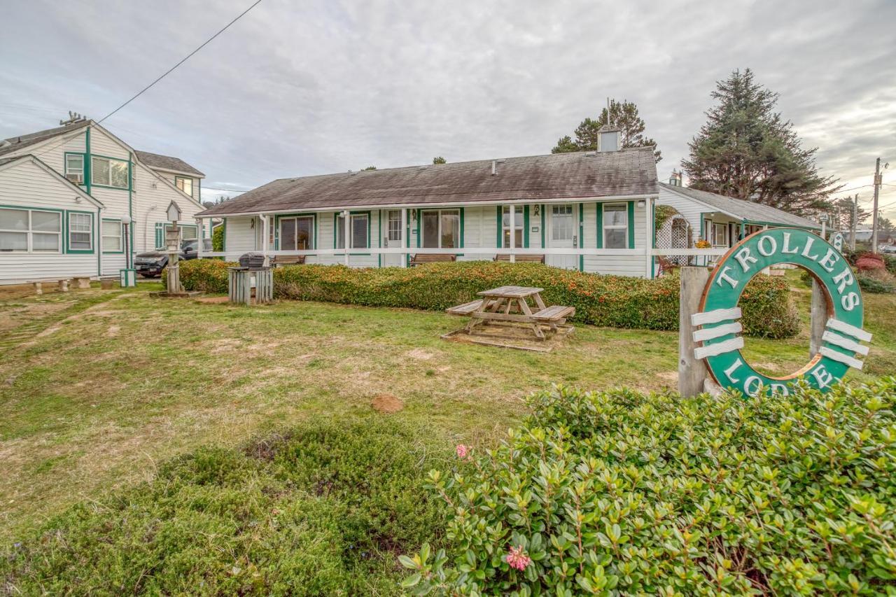 Troller'S Lodge Depoe Bay Eksteriør bilde